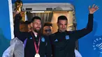 Sepanjang sejarah Piala Dunia, deretan pelatih hebat telah menunjukkan kapasitasnya untuk mempersembahkan trofi Piala Dunia bagi tim yang dibesutnya. Dari sekian banyak pelatih tersebut, tercatat ada 5 yang berusia paling muda. Siapa saja? Yuk disimak uraiannya berikut ini. (AFP/Luis Robayo)