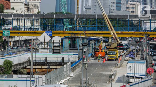 Ibu Kota Pindah, Pembangunan MRT Jakarta Tetap Berlanjut