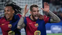 4 Cara Barcelona Gantikan Inigo Martinez