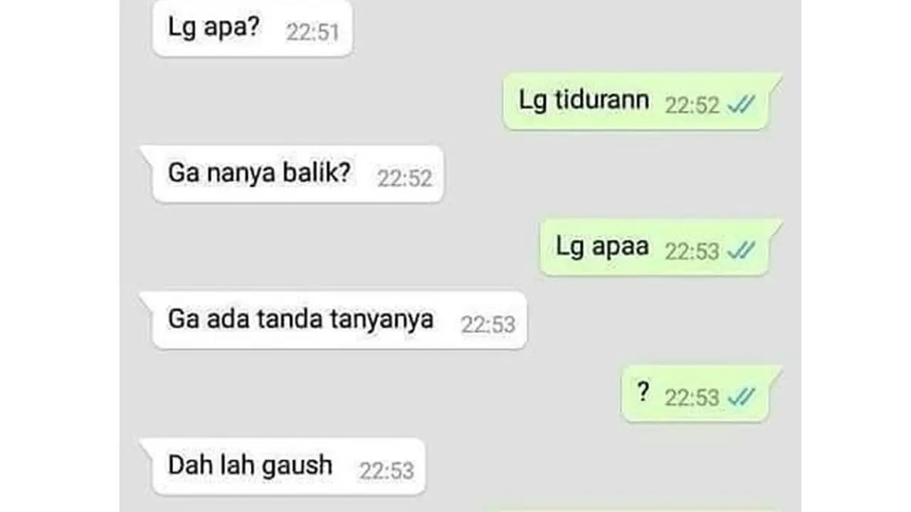 5 Chat PDKT ke Gebetan Ini Drama Banget