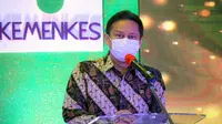 Menteri Kesehatan RI Budi Gunadi Sadikin menghadiri puncak peringatan HUT RSUP Persahabatan pada Selasa, 16 November 2021. (Dok Kementerian Kesehatan RI)