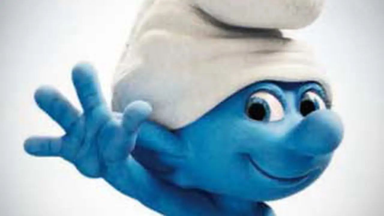 The Smurf 3D, Petualangan Blue Moon