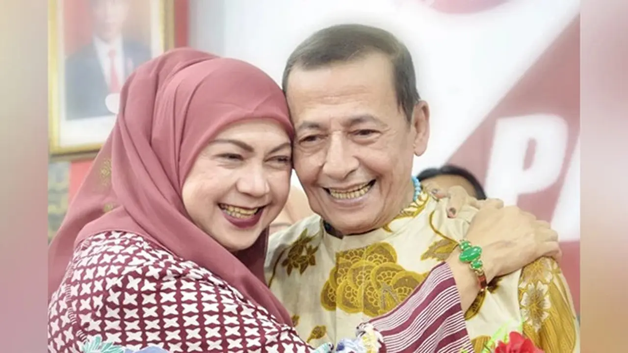 Potret mendiang Syarifah Salma dan Habib Luthfi (Sumber: Nu Online Jabar)