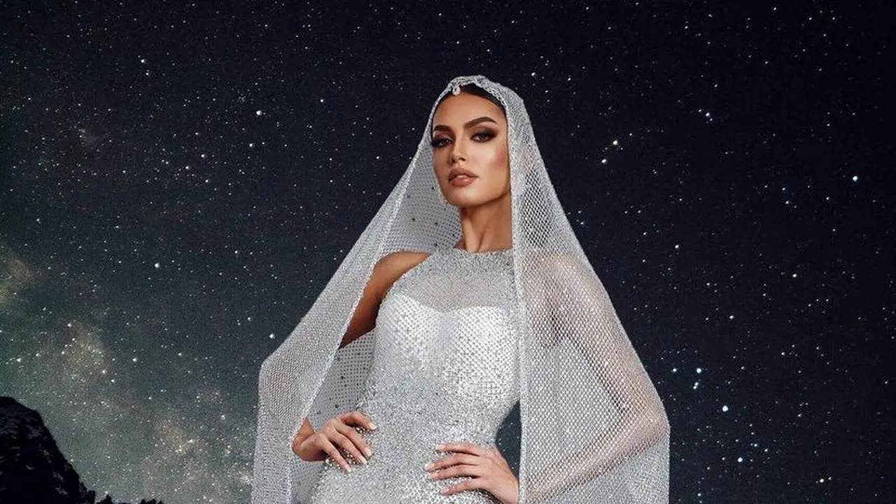 Erica Robin Miss Pakistan di Final Miss Universe