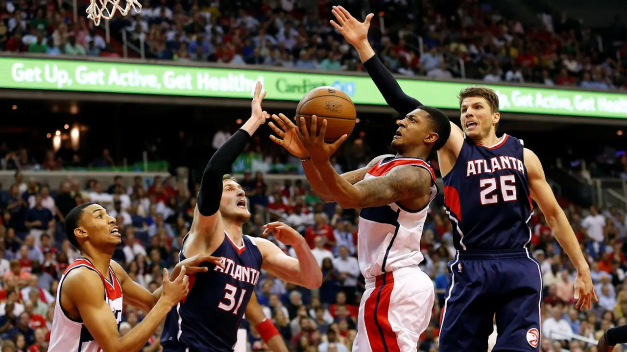 NBA Playoffs: Atlanta Hawks vs Washington Wizards