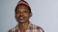 Sumanto menjadi model kampanye pesta demokrasi anti-diskriminasi. (Foto: Liputan6.com/Dinkominfo PBG/Muhamad Ridlo)