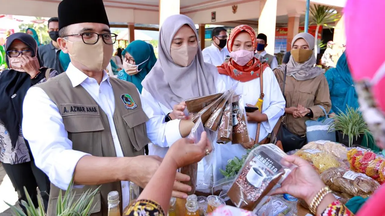 Sambut Adaptasi Kebiasaan Baru, Bupati Anas Bakar Semangat Pegiat dan Pengusaha Kopi
