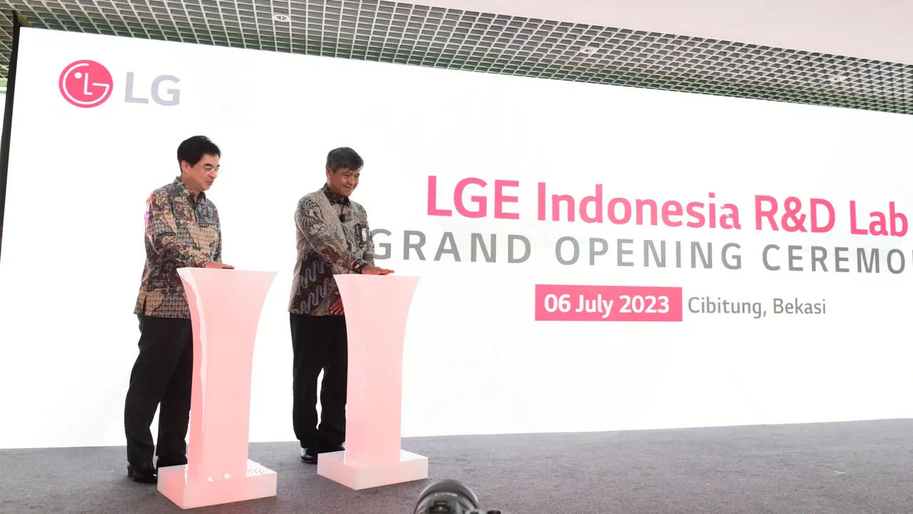 Langkah Maju LG Perkokoh Pasar TV, Dirikan Pusat Penelitian dan Pengembangan di Cibitung - Indonesia 