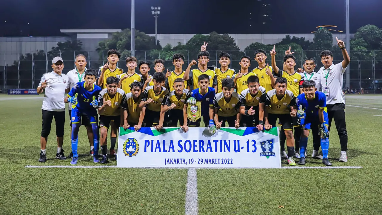 Asian Kampiun Piala Soeratin U-13