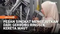 Pesan Singkat Mengejutkan dari Gerbong Ringsek Kereta Maut