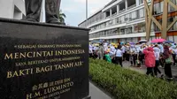 Total ada 10.665 karyawan terkena pemutusan hubungan kerja (PHK) dalam penghentian operasional perusahaan yang sudah berdiri sejak 1966 itu. (DIKA/AFP)