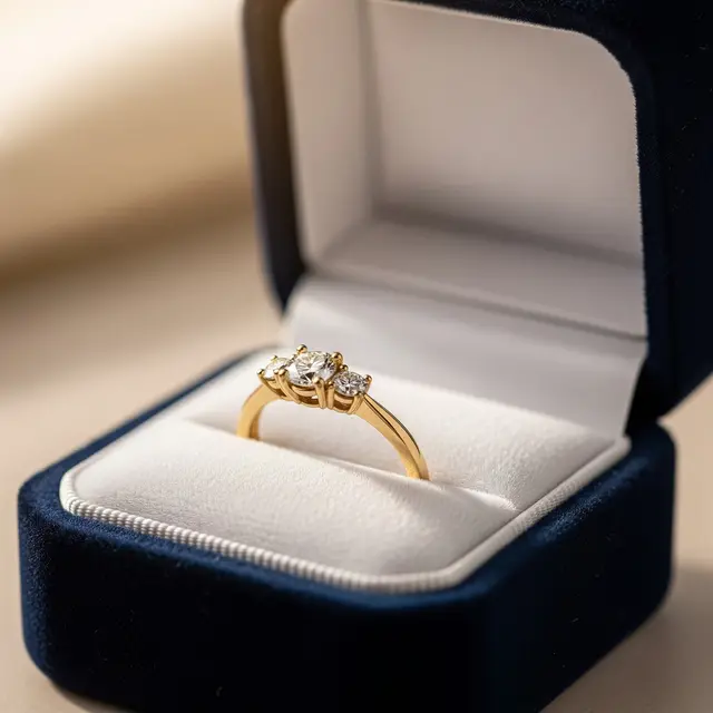 9 Model Cincin Emas Kecil untuk Hadiah Pernikahan, Elegan dan Penuh Makna