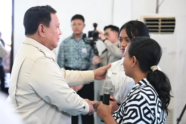 2. Prabowo Ungkap Tujuan Bangun Sekolah Rakyat