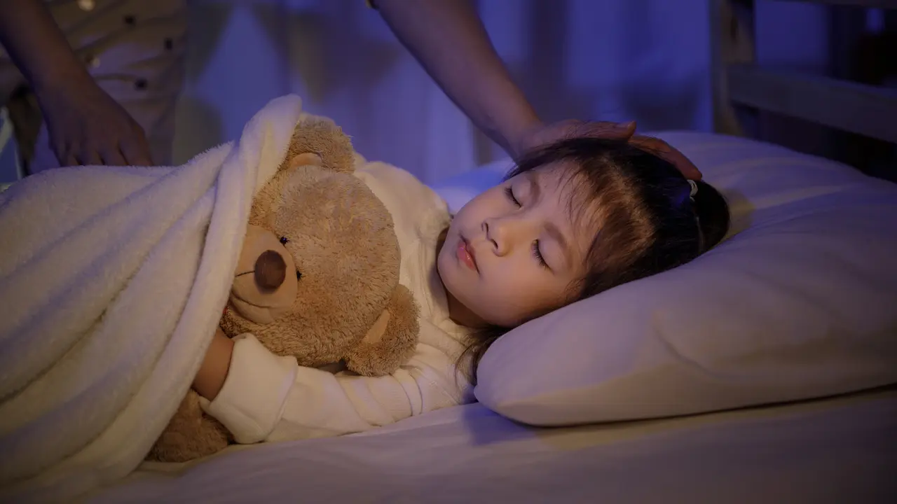 Anak tidur