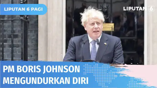 Perdana Menteri, Boris Johnson, hari Kamis (07/07) menyatakan mengundurkan diri. Hal ini dilakukan mengikuti seruan dari rekan-rekan menteri dan anggota parlemen di partai konservatif.