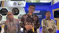 Direktur Jenderal (Dirjen) Pajak&nbsp;Kementerian Keuangan (Kemenkeu)&nbsp;Bimo Wijayanto. (Liputan6.com/Tira)