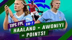 Berita video, tips FPL rekomendasi 5 stiker andalan untuk pendamping Erling Haalad pada pekan ketujuh Fantasy Premier League musim 2023/2024.