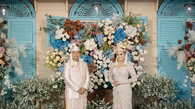 Dustin Tiffany menikah (Instagram/jhonnns24)