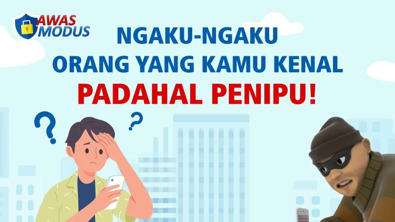 Modus Penipuan