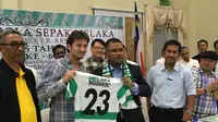 Mantan Gelandang Persela Cetak Gol Perdana di Liga Malaysia