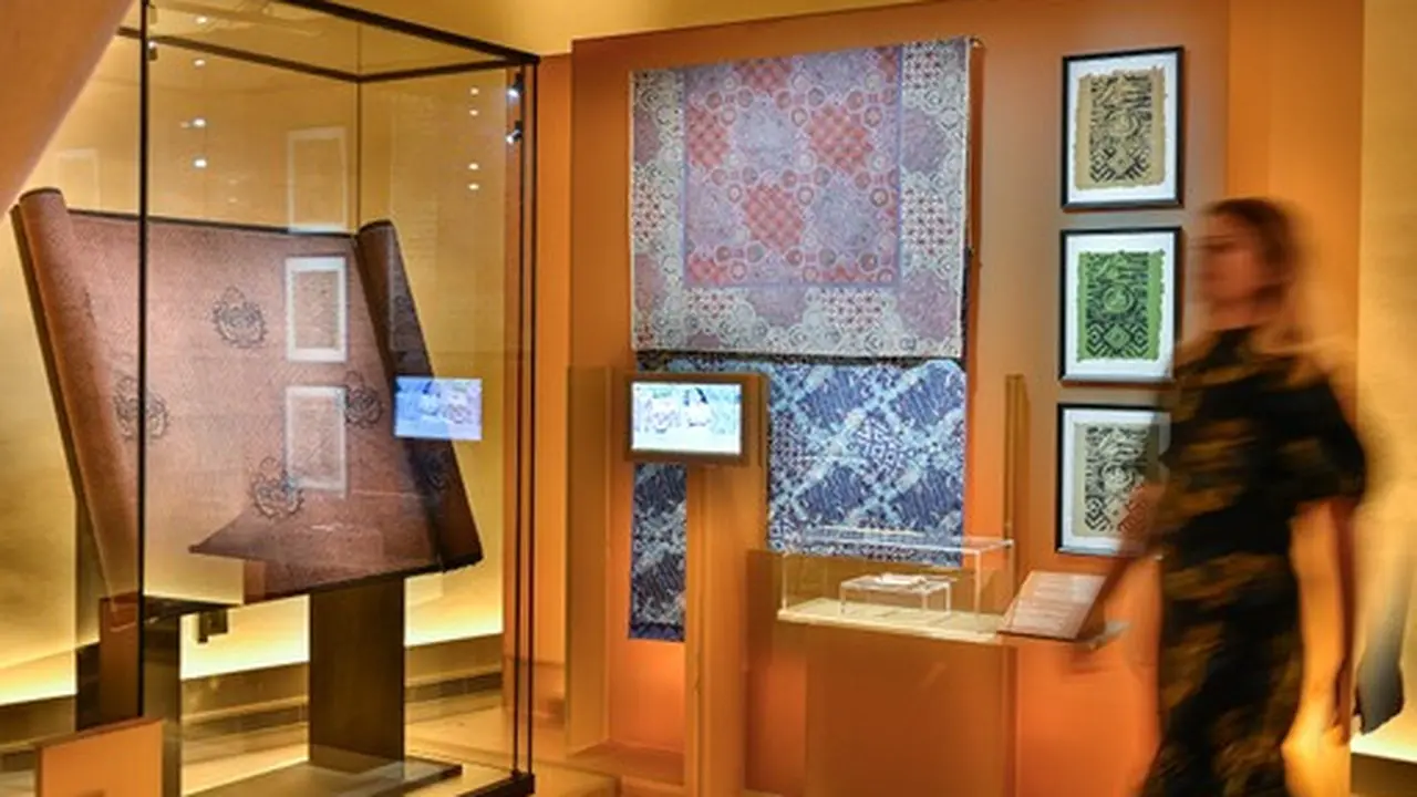 Saat Kopi Indonesia Berkawin dengan Qahwa Qatar di Kain Batik, Ramaikan Years of Culture yang Hampir Berakhir