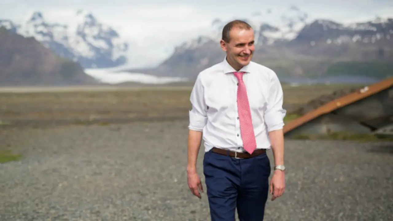 Gudni Johannesson, presiden baru Islandia