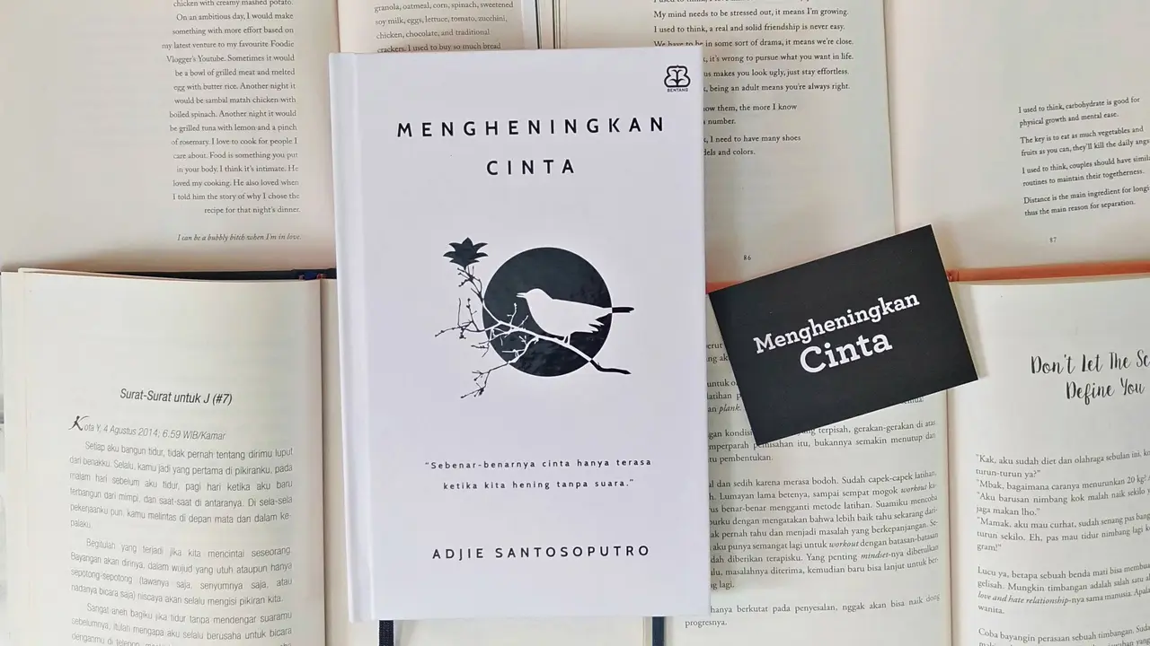 mengheningkan cinta