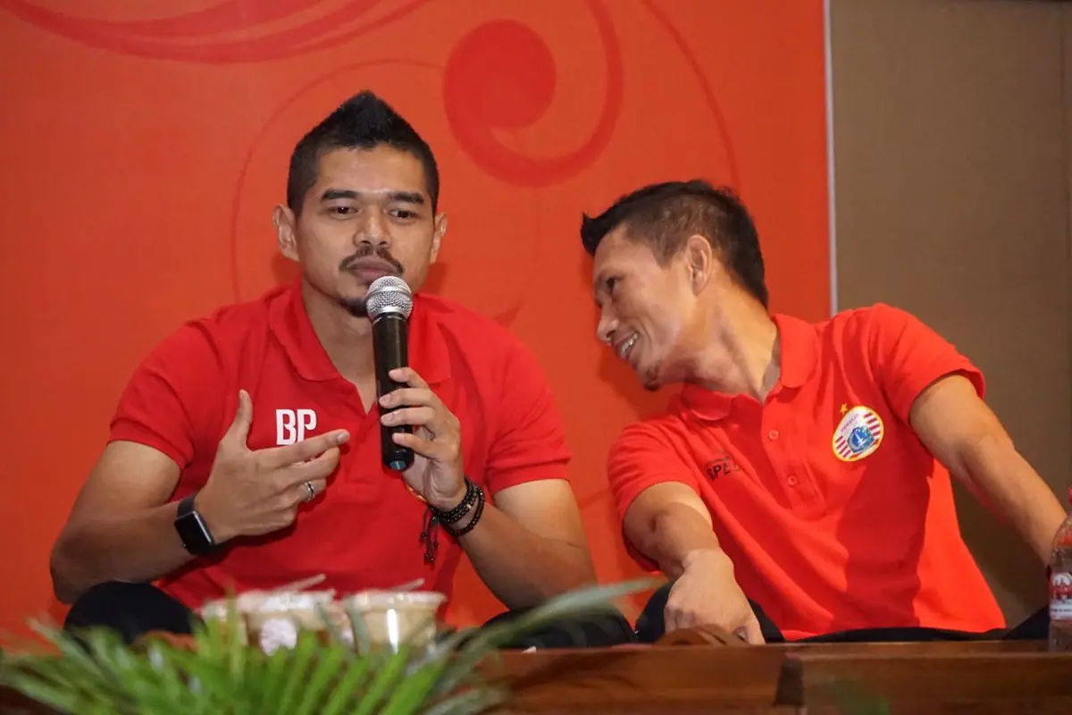 Bambang Pamungkas, Ismed Sofyan, Persija Jakarta