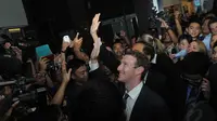 Bos Facebook Diajak Blusukan ke Tanah Abang Sedot Perhatian