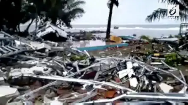 Tsunami menerjang kawasan pantai Banten dan Lampung, apa pemicunya?