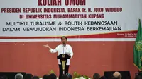 Alasan Jokowi Keluarkan Program Padat Karya Tunai