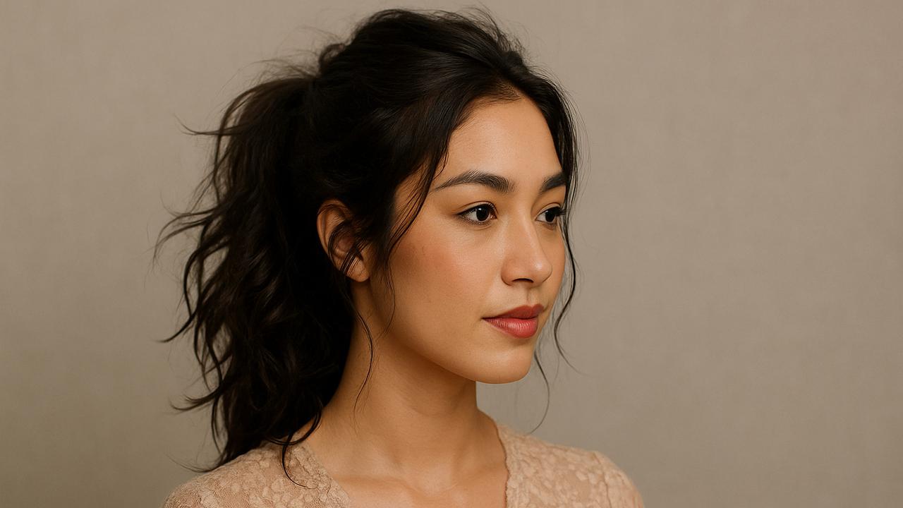 7 Model Rambut Ponytail Modern untuk Kondangan, Simpel tapi Elegan