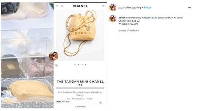 5 Potret Mas Kawin Pernikahan Pratama Arhan dan Azizah Salsha, Ditaksir Capai Ratusan Juta