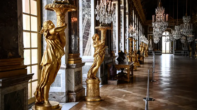 Istana Versailles membuka kembali kamar pribadi Marie-Antoinette