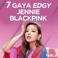 7 Gaya Edgy Jennie Blackpink