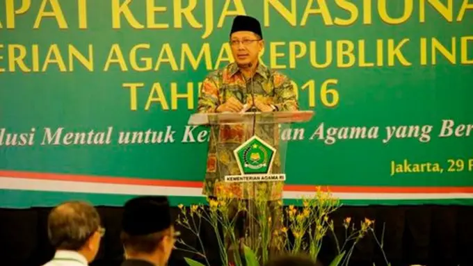 Lukman Hakim Saifuddin