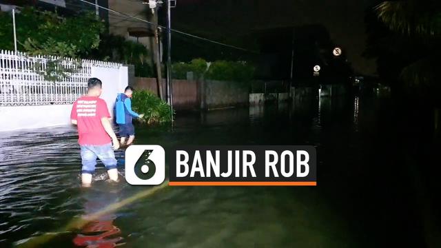 banjir perumahan mewah thumbnail