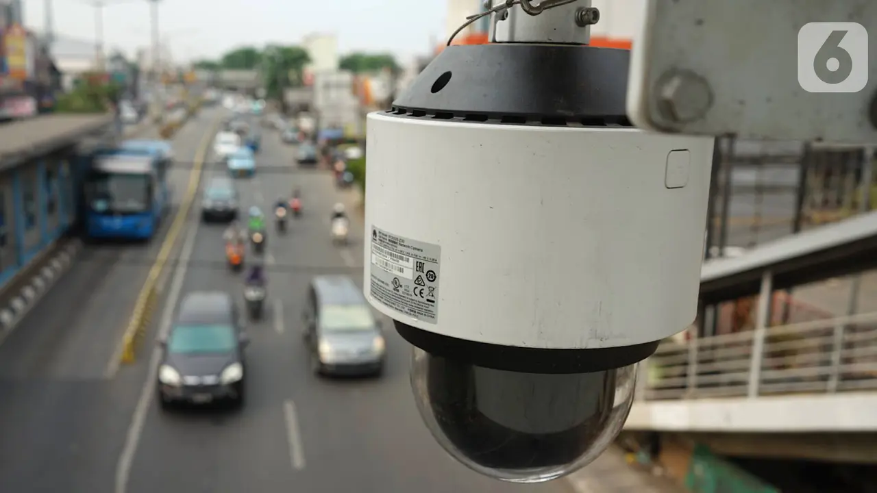 Pemprov DKI Bantu Pengadaan 45 Kamera Tilang Elektronik