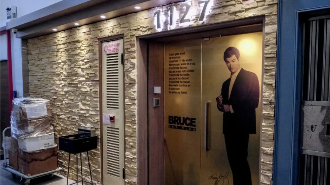 Museum Aktor Laga Legendaris Bruce Lee di Hong Kong Terpaksa Ditutup.  (Tommy WANG / AFP)