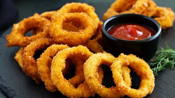 Resep Onion Ring Crispy dan Tahan Lama