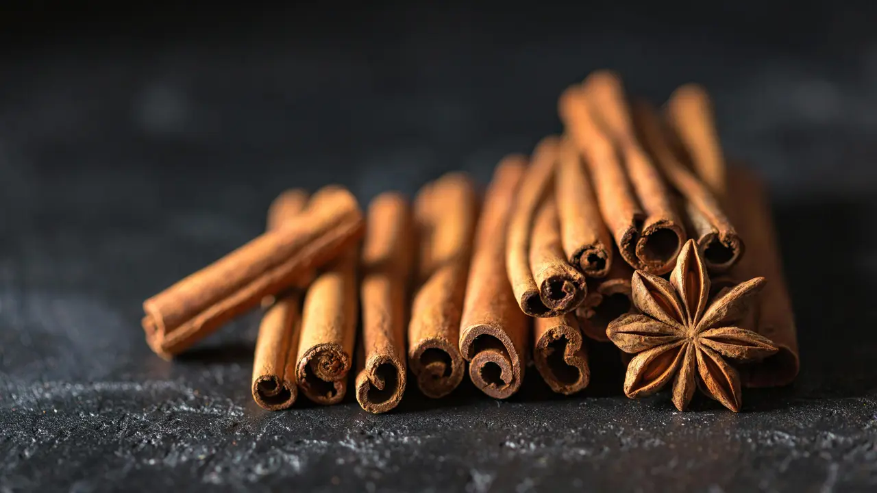 4. Tambahkan Sedikit Kayu Manis atau Cokelat Hitam