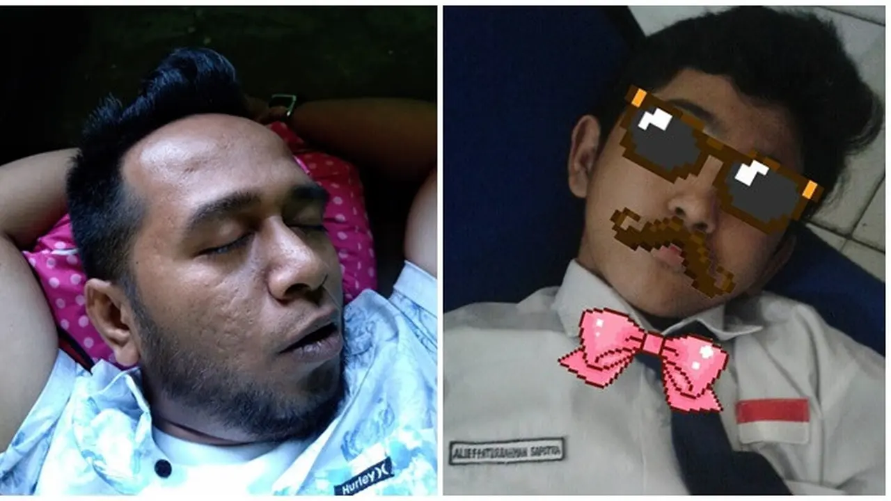 Kelakuan Lucu Saat Ngerjain Orang Tidur Ini Bikin Cengar Cengir