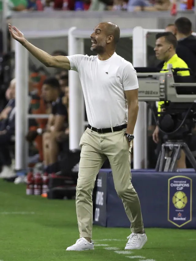 Manchester United, Manchester City, International Champions Cup