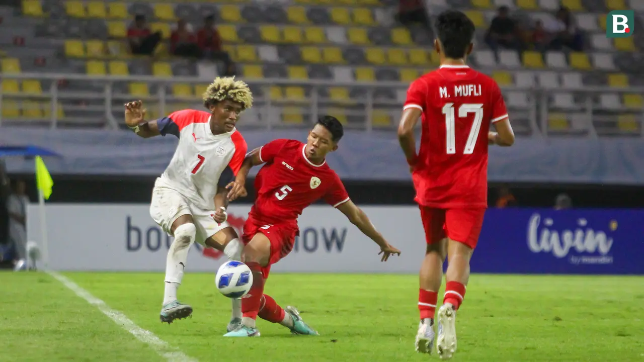 Alfharezzi Buffon - Piala AFF U-19 2024