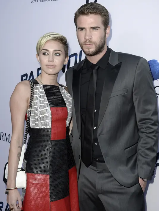 Tak hanya itu, Liam Hemsworth sangat serius untuk menjalani hubungan bersama Miley Cyrus dan akan menikahi pelantun lagu 'Wrecking Ball'. (AFP/Bintang.com)