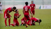 Timnas Indonesia U-22 Vs Myanmar (Faizal Fanani)