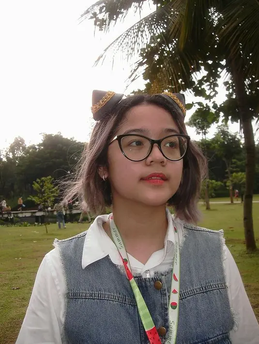Dari kejadian tersebut wanita berusia 19 tahun itu mengalami trauma. Bahkan, enggan untuk menyetir sendiri. 
 [Instagram/cintakuya]