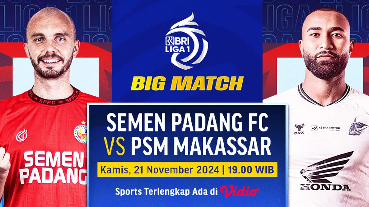 Semen Padang vs PSM Makassar