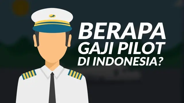 Profesi pilot dikabarkan memiliki gaji tinggi, lantas berapa gaji pilot di Indonesia?