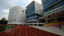 Salah satu sudut ITE College Center, Singapura, Minggu (31/5/2015). Timnas Indonesia U-23 berlatih di lapangan ITE College Center jelang melakoni laga perdana di Sea Games 2015 melawan Myanmar, 2 Juni mendatang. (Liputan6.com/Helmi Fithriansyah)